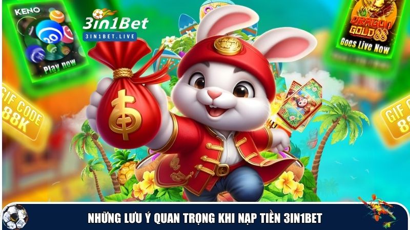 Chú ý để quy trình nạp tiền hoàn thiện nhanh